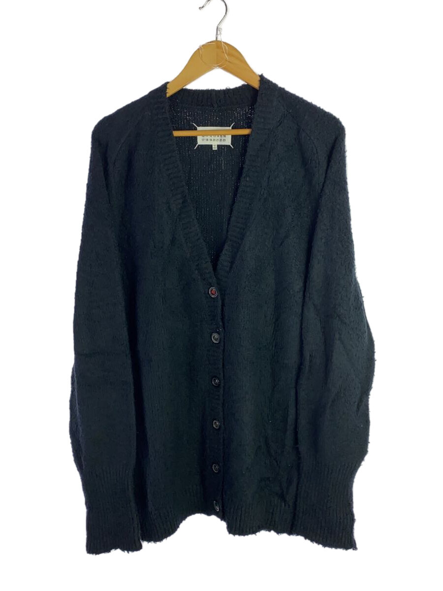 【中古】Maison Margiela◆I/OVERSIZED CARDIGAN/ジレー/S/綿織物/NVY/S51GP0226//【メンズウェア】