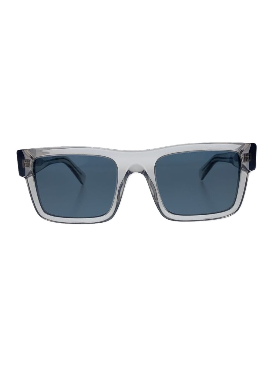 Lunettes de soleil homme PRADA plastique bleu crème SPR19W