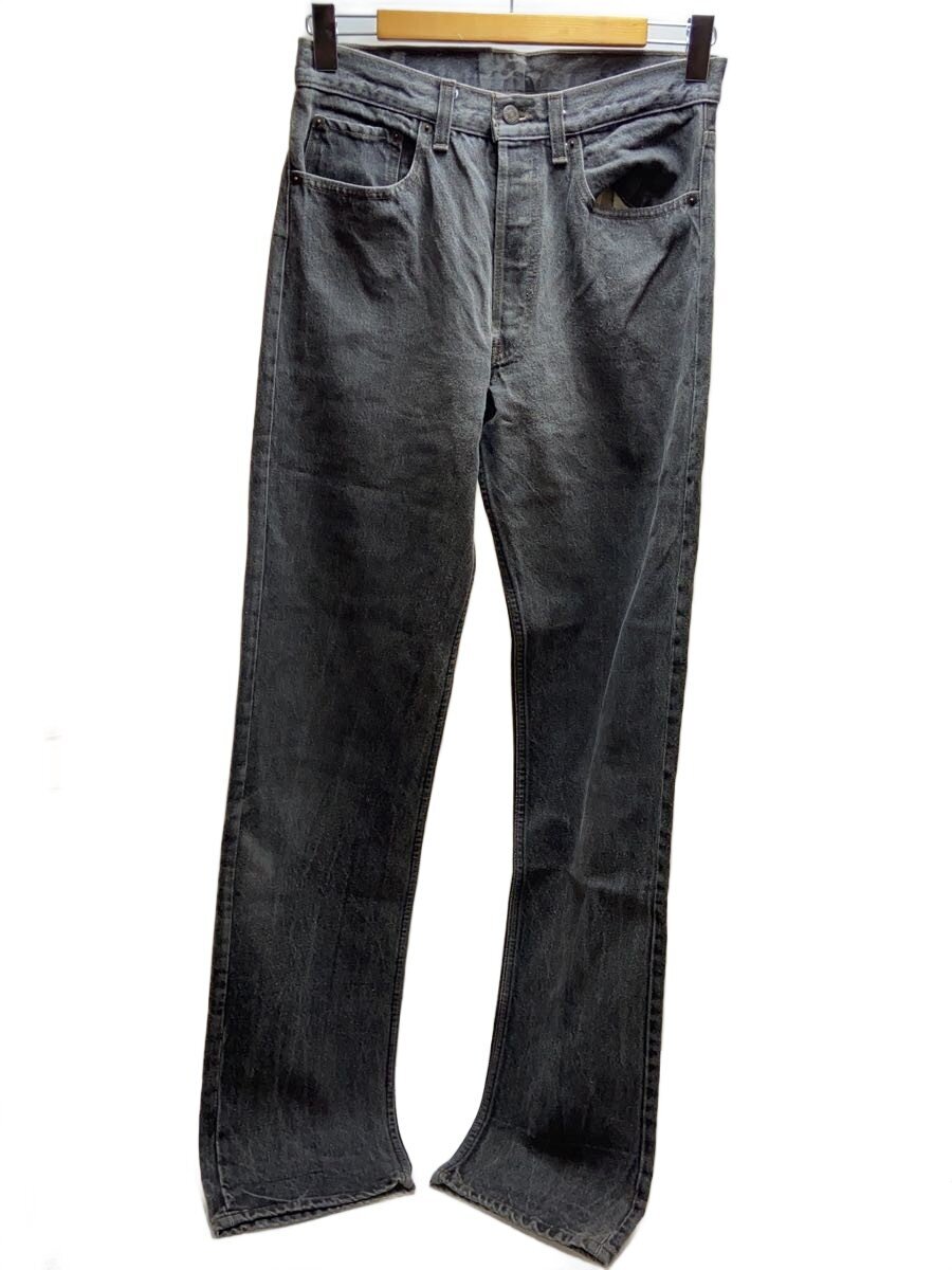 【中古】Levi’s◆下つ方/32/ジーンズ/GRY/501-0658/名取り草裏653/USA製【メンズウェア】