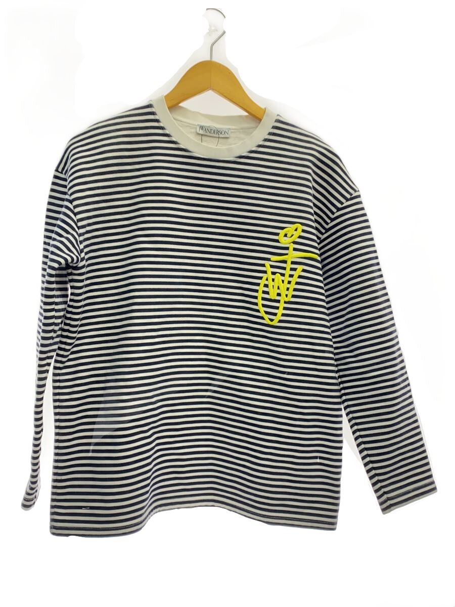 【中古】JW ANDERSON(J.W.ANDERSON)◆流汗/S/綿織物/WHT/間借り人/JW0026PG639901【メンズウェア】