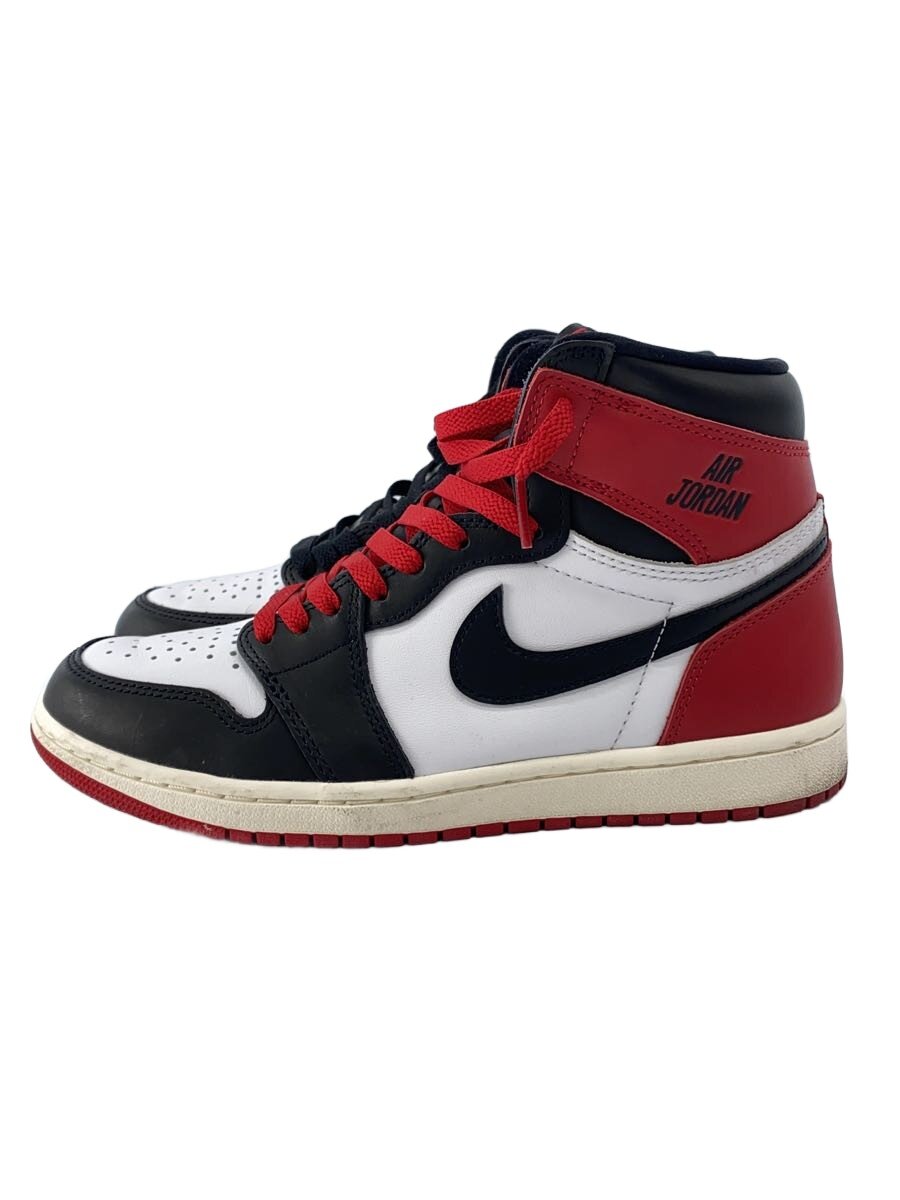 【中古】NIKE◆AIR JORDAN 1 RETRO HIGH OG_エアジョーダン1 レトロ ハイ OG/26cm/RED【シューズ】|2nd STREET 店