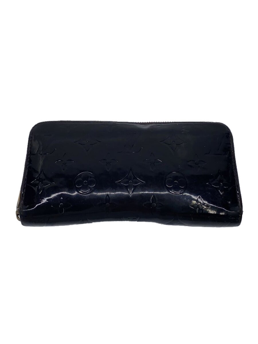 【中古】LOUIS VUITTON◆ジッピー・ウォレット_モノグラム・ヴェルニ/エナメル/BRD/レディース【服飾雑貨他】