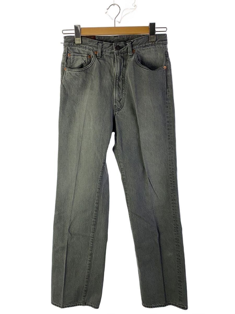 【中古】KAPTAIN SUNSHINE◆引っ切り無いズボン下/28/GRY/無地/KSBS111DZ/Skate Shoecut Denim Pants//【メンズウェア】