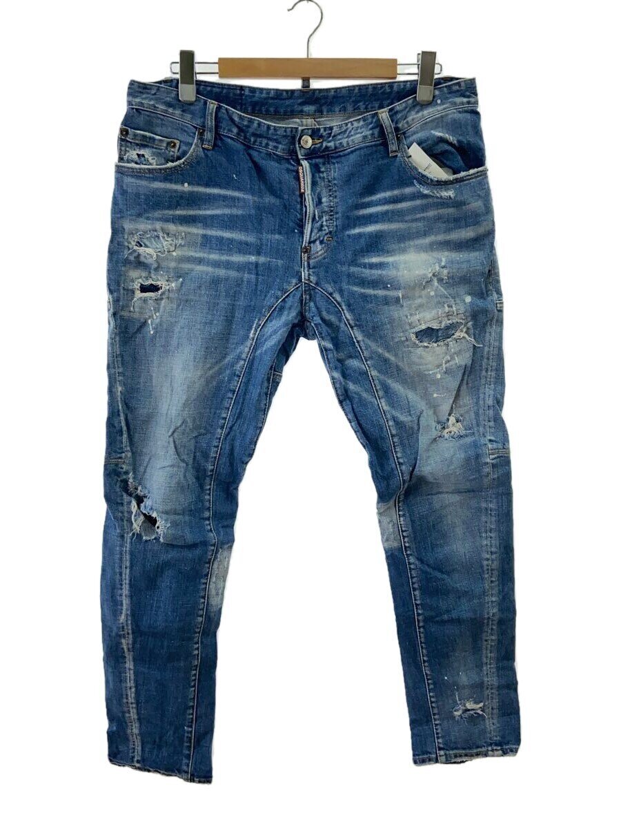 【中古】DSQUARED2◆下つ方/XXS/綿織物【メンズウェア】