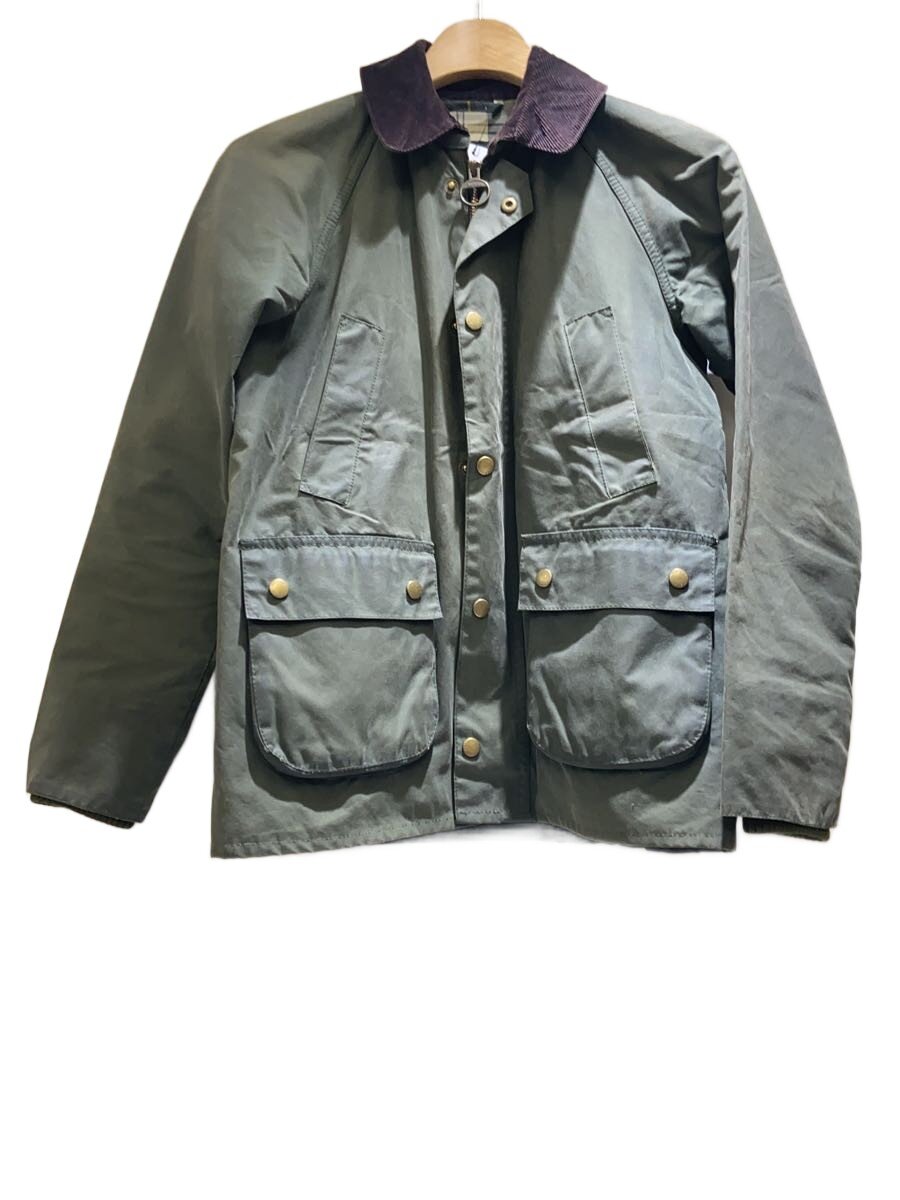 【中古】Barbour◆オイルド/ヨゴレ・スレ・アタリ有/ジャケット/8/コットン/KHK/1702237//【レディースウェア】｜2ｎｄ STREET 店