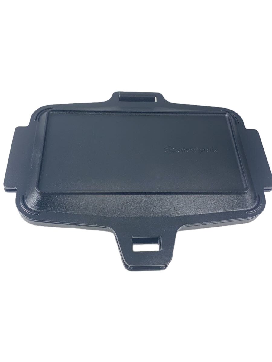 【中古】snow peak◆キャンプ用品その他/BLK/GR-050【スポーツ】