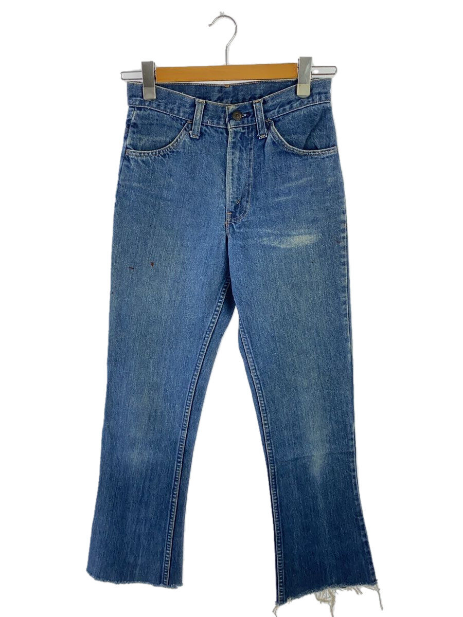 【中古】Levi&rsquo;s◆LV/80S/ボタン裏8/オレンジタブ/42TALON/パッチ欠損/ブーツカットパンツ/IDG//【メンズウェア】｜2ｎｄ STREET 店