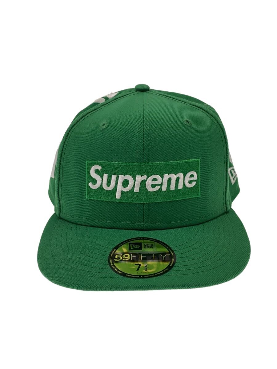 【中古】Supreme◆21AW/new york yankees box logo/7 5/8/GRN/メンズ【服飾雑貨他】