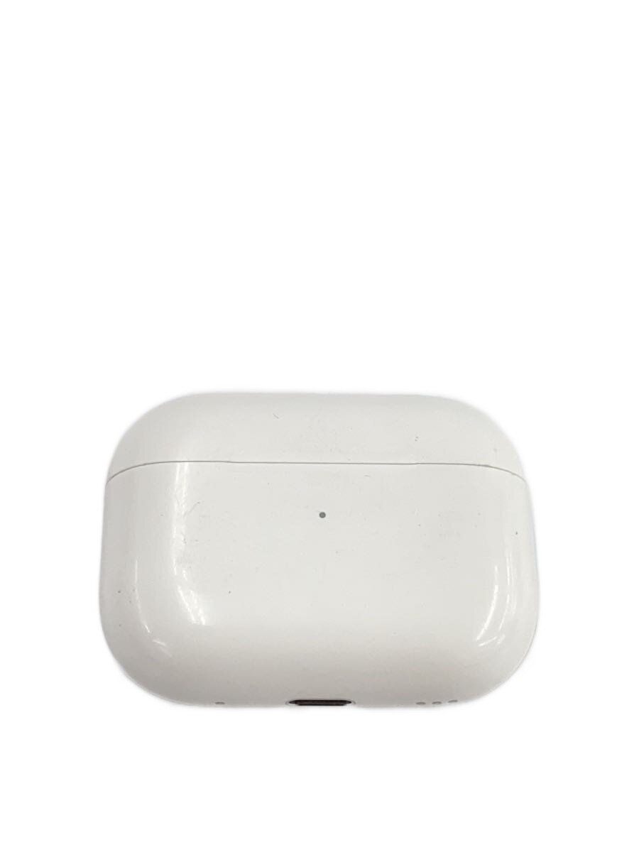 【中古】Apple◆AirPods Pro 第2時人 MagSafe申し受ける容れものUSB-C A2968/3047/3048/3049//【家電・視覚的・オーディオ】