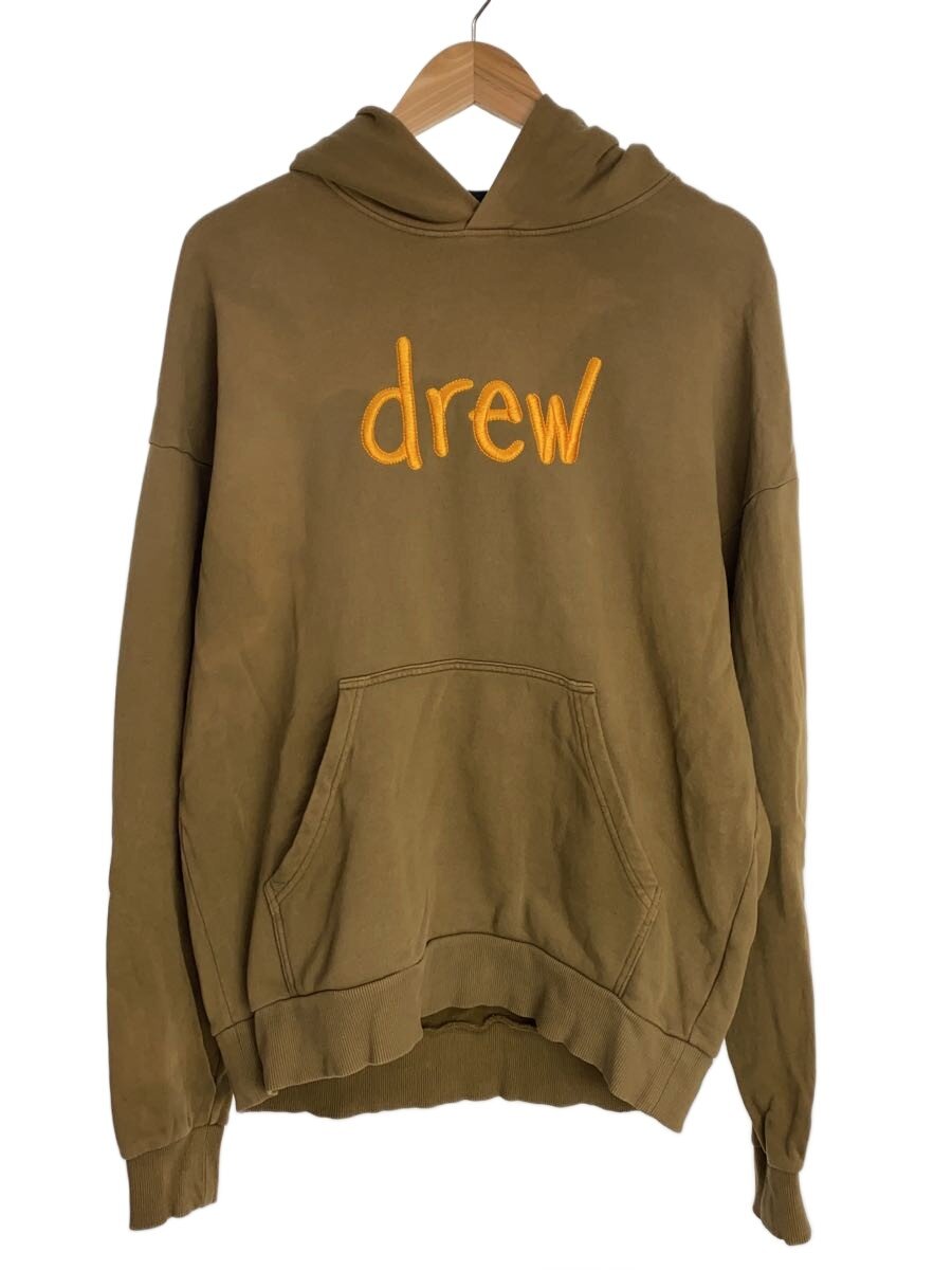 【中古】drew house◆パーカー/M/綿織物/KHK/無地【メンズウェア】
