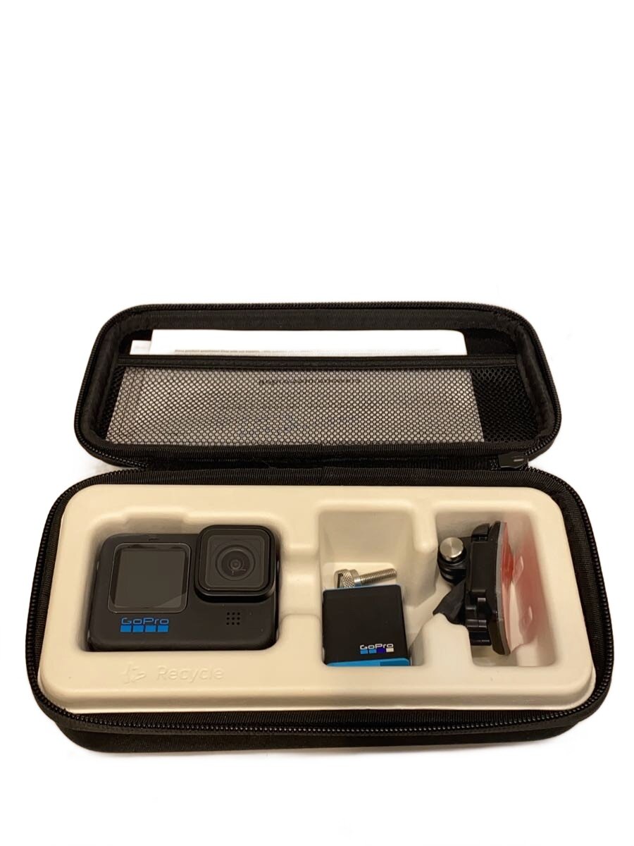 【中古】GoPro◆ビデオカメラ GoPro HERO10 BLACK CHDHX-101-FW CPKG1【カメラ】|2nd STREET 店
