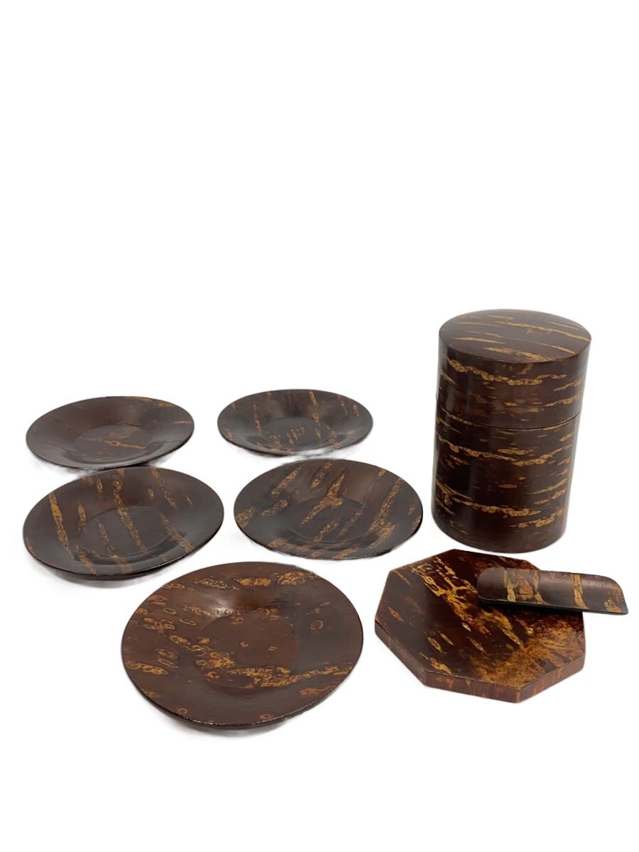 【中古】CHERRY CRAFT/和食器その他/8点セット/BRW【キッチン用品】