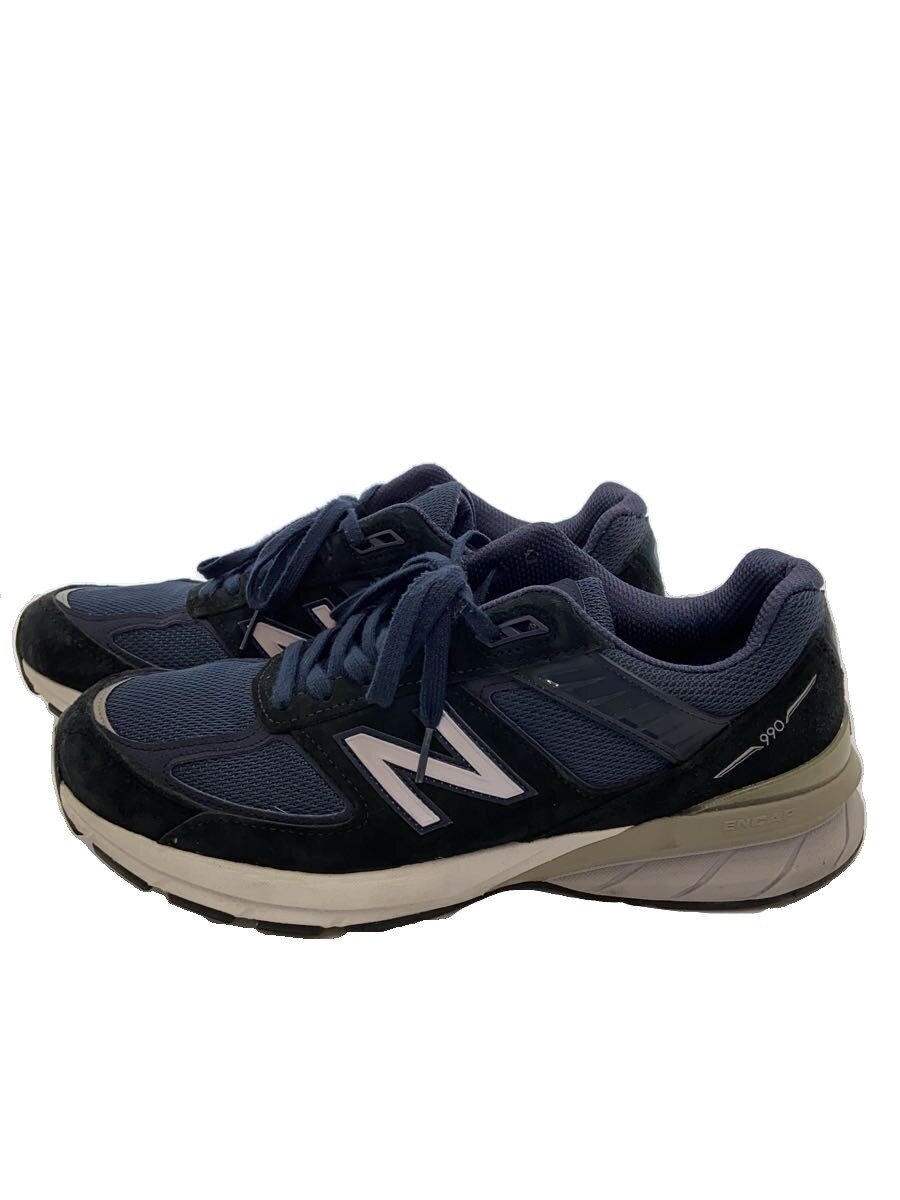 【中古】NEW BALANCE◆M990//ネイビー/US10/NVY/スウェード//【シューズ】｜2ｎｄ STREET 店