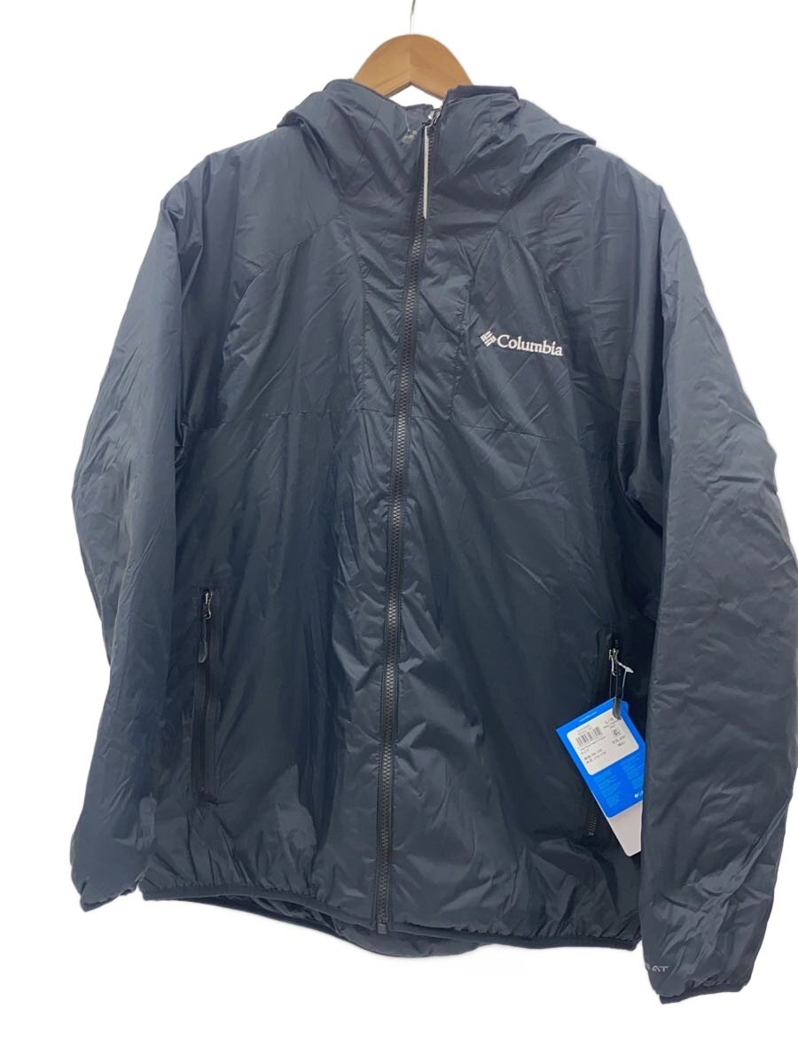 【中古】Columbia◆上衣/L/ナイロン/BLK/XE5659【メンズウェア】