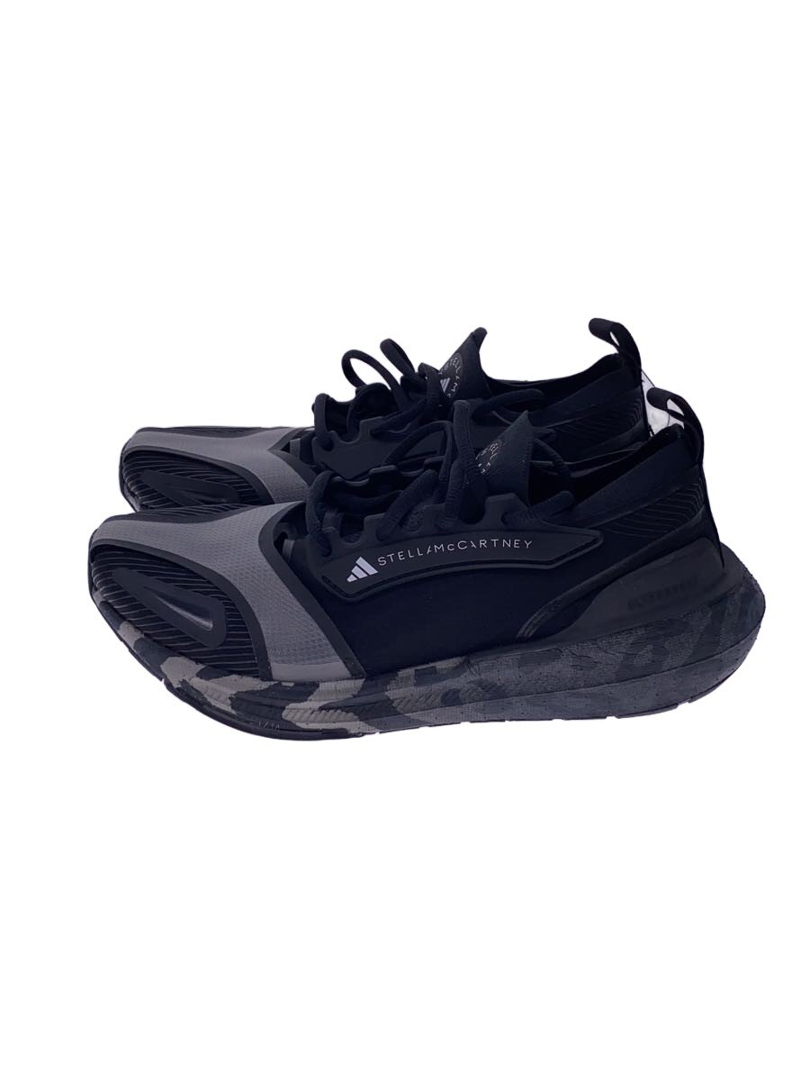 【中古】adidas◆×STELLAMcCARTNEY/ローカットスニーカー/24.5糎/BLK/ULTRABOOST23【シューズ】