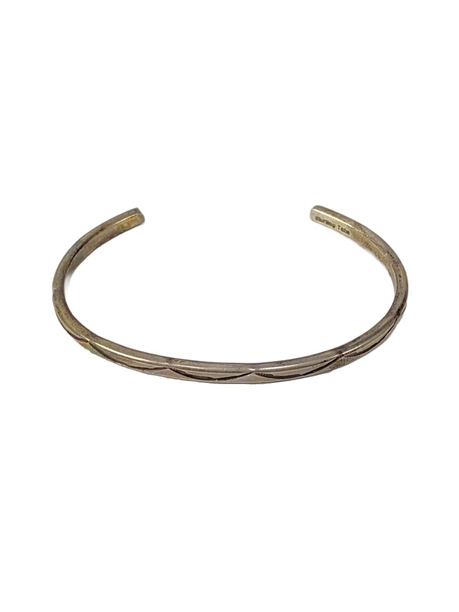 【中古】sterling tahe◆バングル/SILVER/SLV/メンズ【服飾雑貨他】
