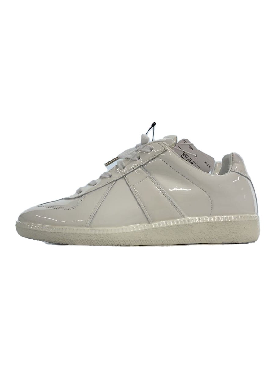 【中古】Maison Margiela◆ローカットスニーカー/36/WHT/なめし革【シューズ】