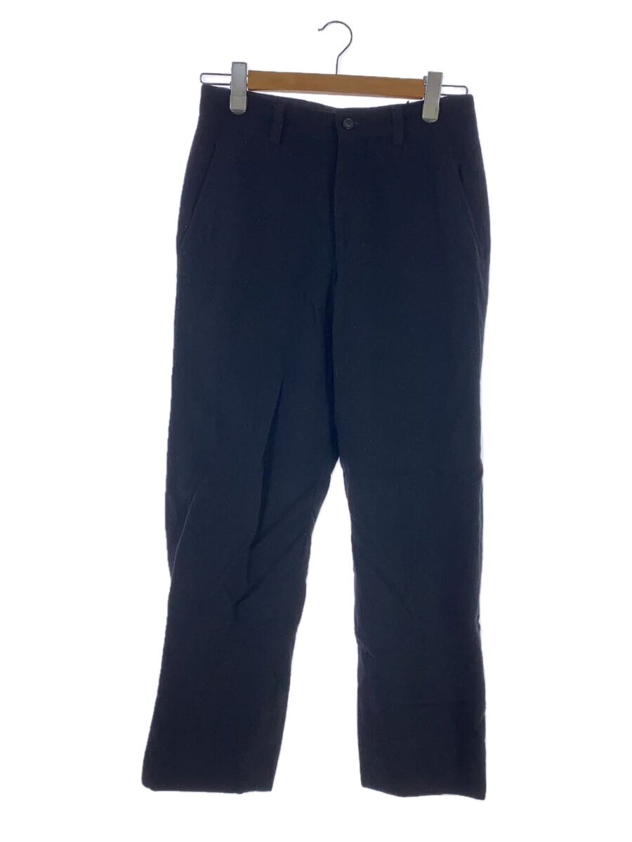 【中古】ISSEY MIYAKE◆下つ方/1/羊毛/BLK/無地/ME03FF626【メンズウェア】