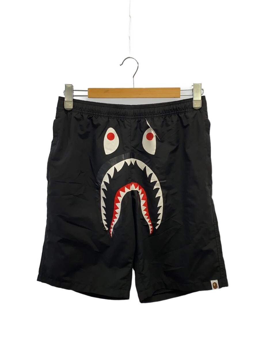 【中古】A BATHING APE◆遊撃手ズボン下/L/ポリエステル/BLK/001SPG301011X【メンズウェア】