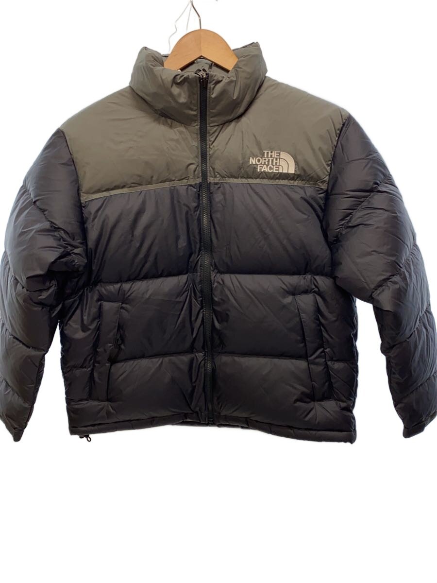 【中古】THE NORTH FACE◆NUPTSE JACKET_ヌプシジャケット/M/ナイロン/GRY/無地【メンズウェア】｜2ｎｄ STREET 店