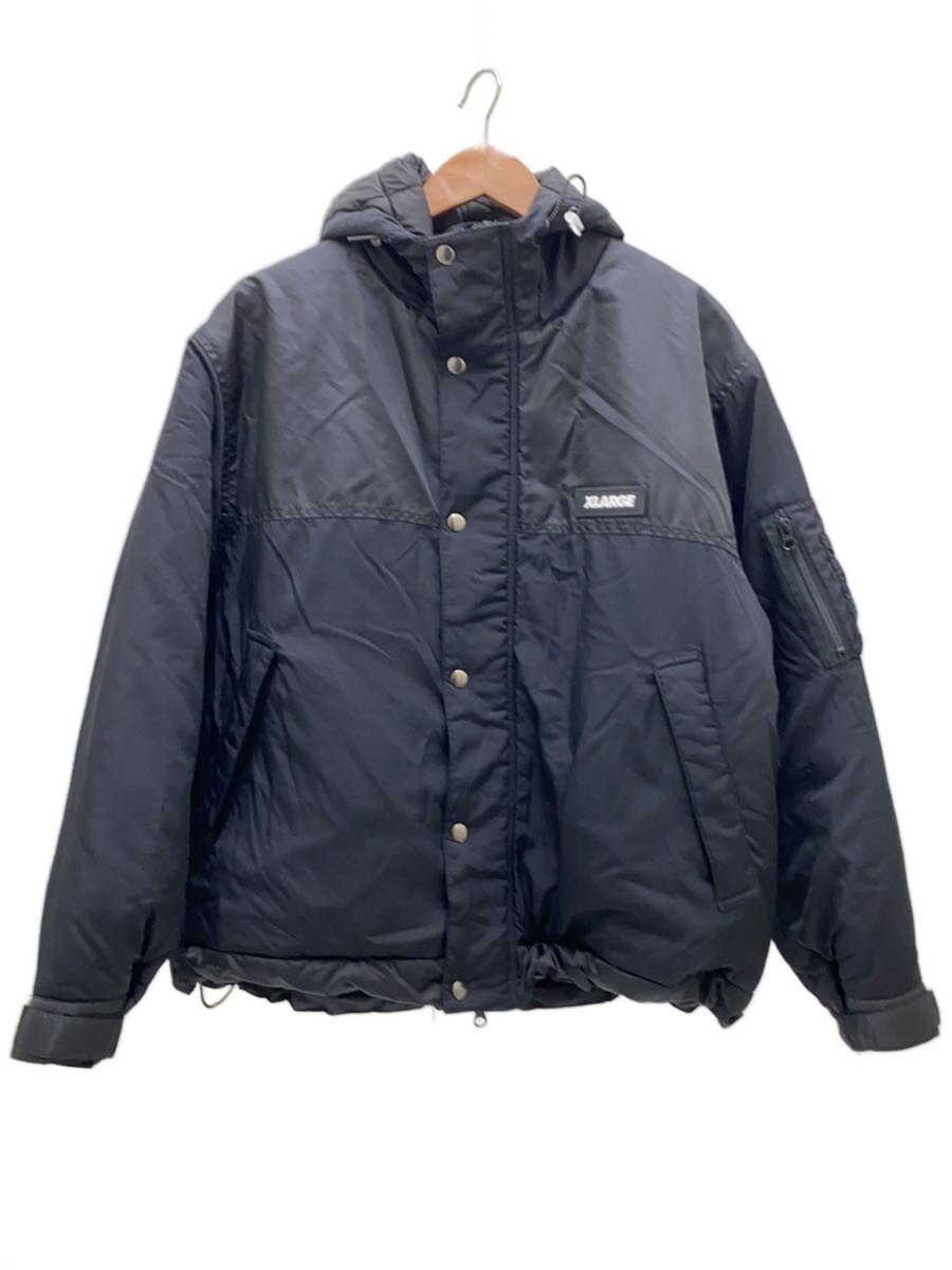 【中古】X-LARGE◆落ちこむ上衣/M/ナイロン/BLK/101224021003【メンズウェア】