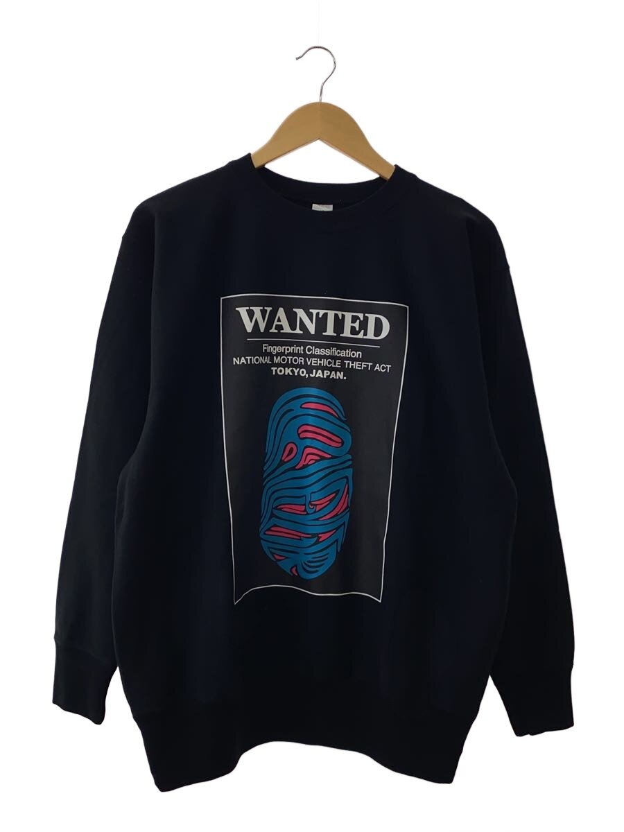 【中古】CHALLENGER◆CHALLENGER/CTA C/N SWEAT/汗水/M/BLK/黒/clg-南西 024-001//【メンズウェア】