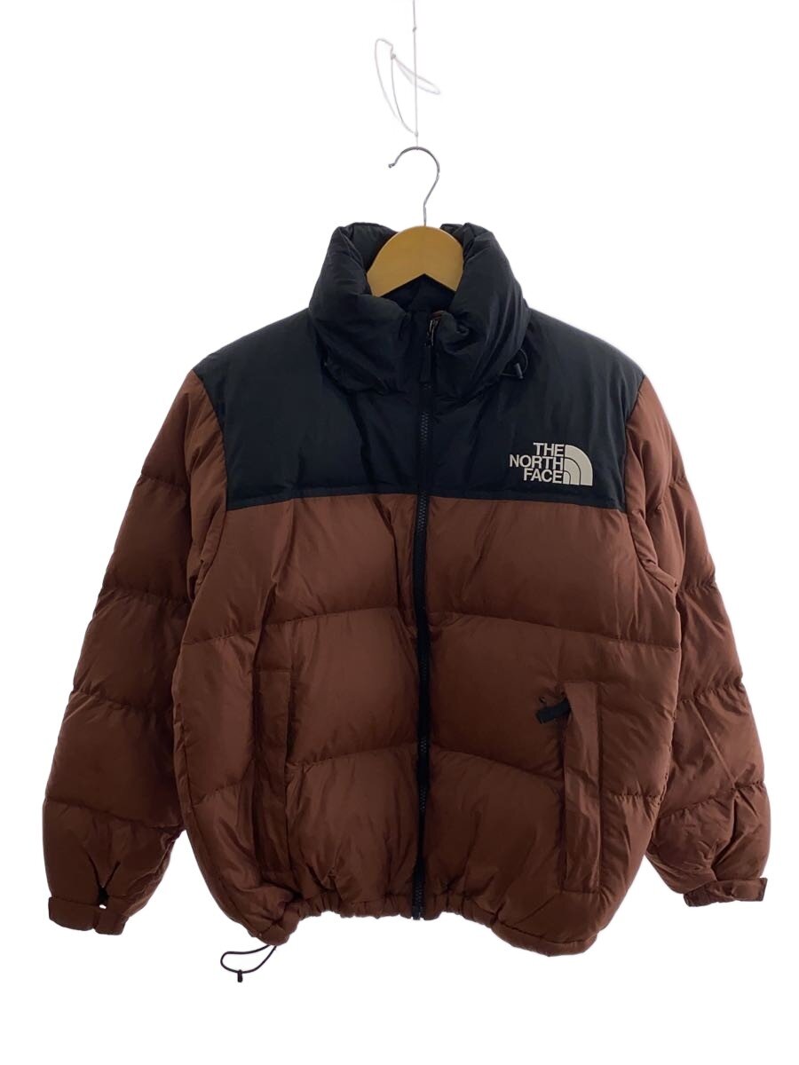 【中古】THE NORTH FACE◆SHORT NUPTSE JACKET_ショートヌプシジャケット/L/ナイロン/BRW/無地【レディースウェア】｜2ｎｄ STREET 店