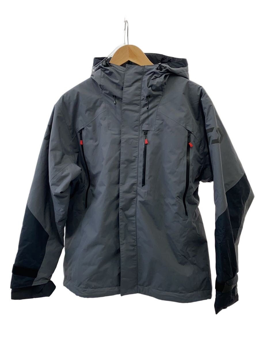 【中古】DAIWA◆ハイロフトフィッシングウェア/余分の物/GRY/DW-3424【運動競技】