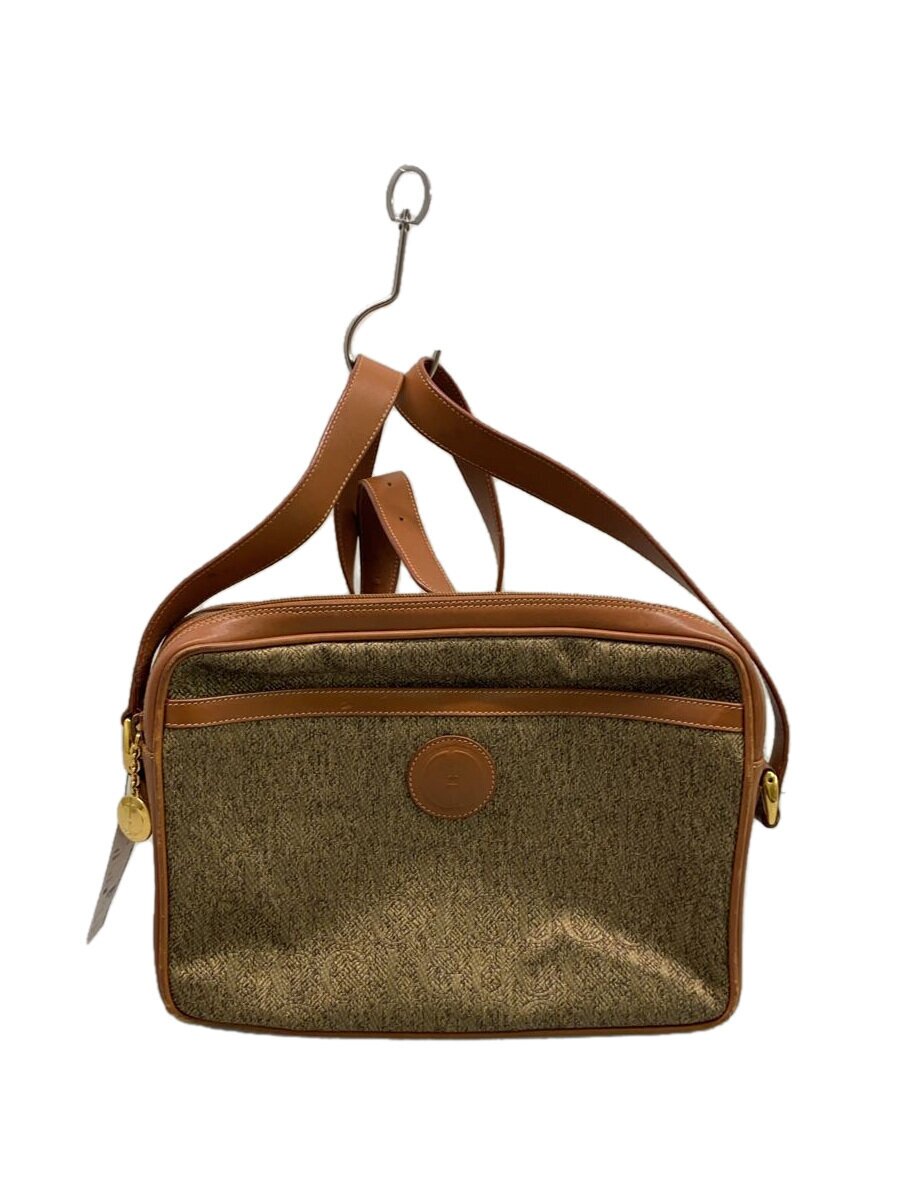 【中古】GUCCI◆ショルダーバッグ/レザー/BRW/001・23・1458【バッグ】｜2ｎｄ STREET 店 9,095円