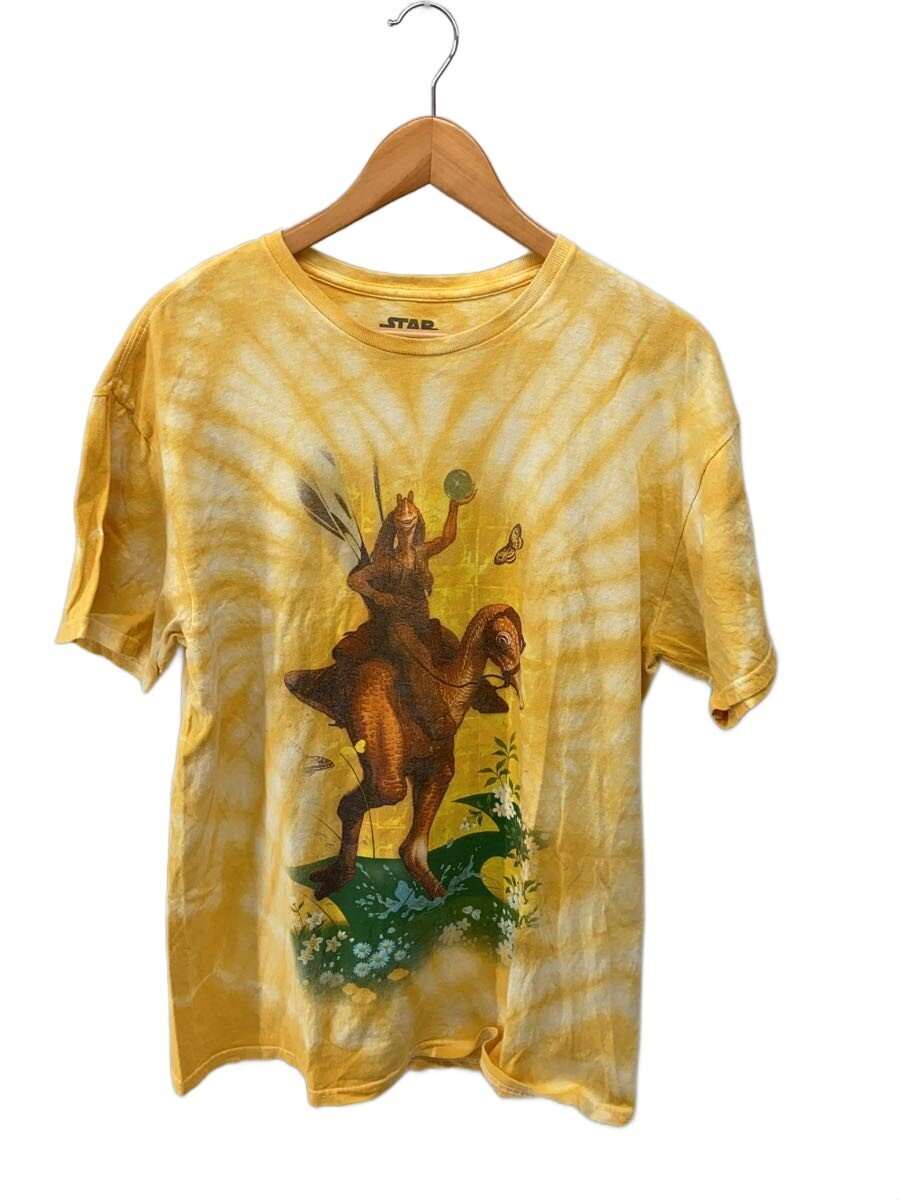 【中古】starwars◆ジャージャービンクス/Tシャツ/M/コットン/YLW//【メンズウェア】|2nd STREET 店