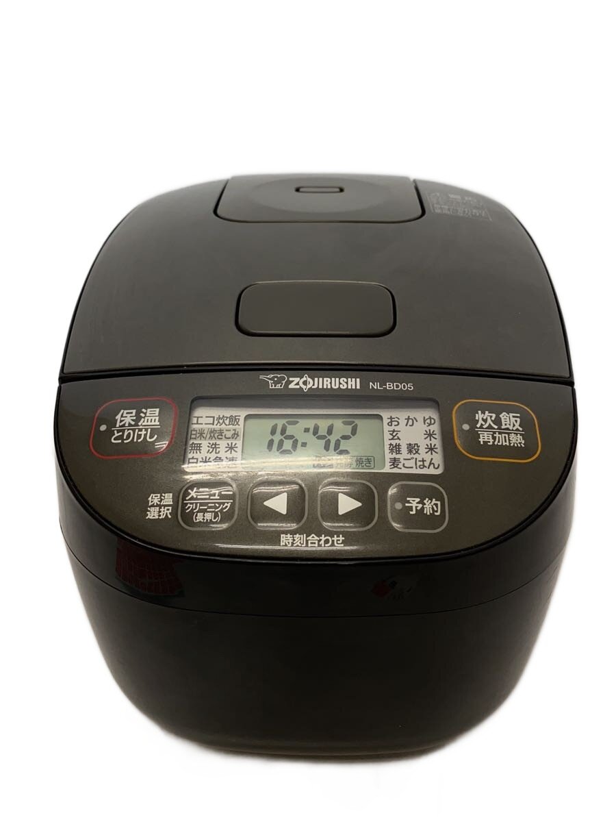 【中古】ZOJIRUSHI◆炊飯器 NL-BD05-BA【家電・ビジュアル・オーディオ】