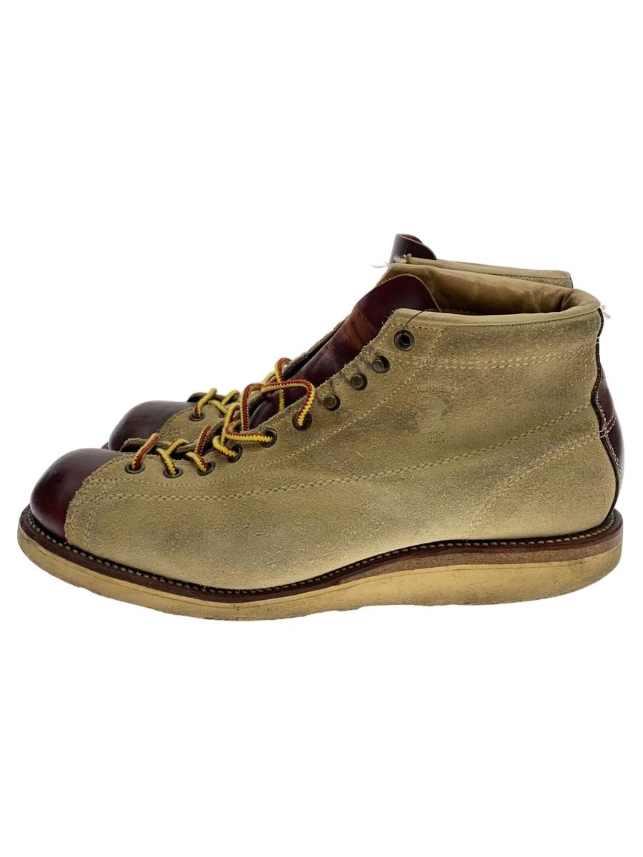 【中古】CHIPPEWA◆ブーツ/--/マルチ色つや/91075/気魂減り有//【シューズ】