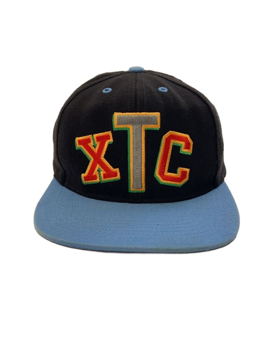 【中古】Supreme◆18SS/XTC ecstasy 6-panel/FREE/綿織物/BLK/メンズ【服飾雑貨他】