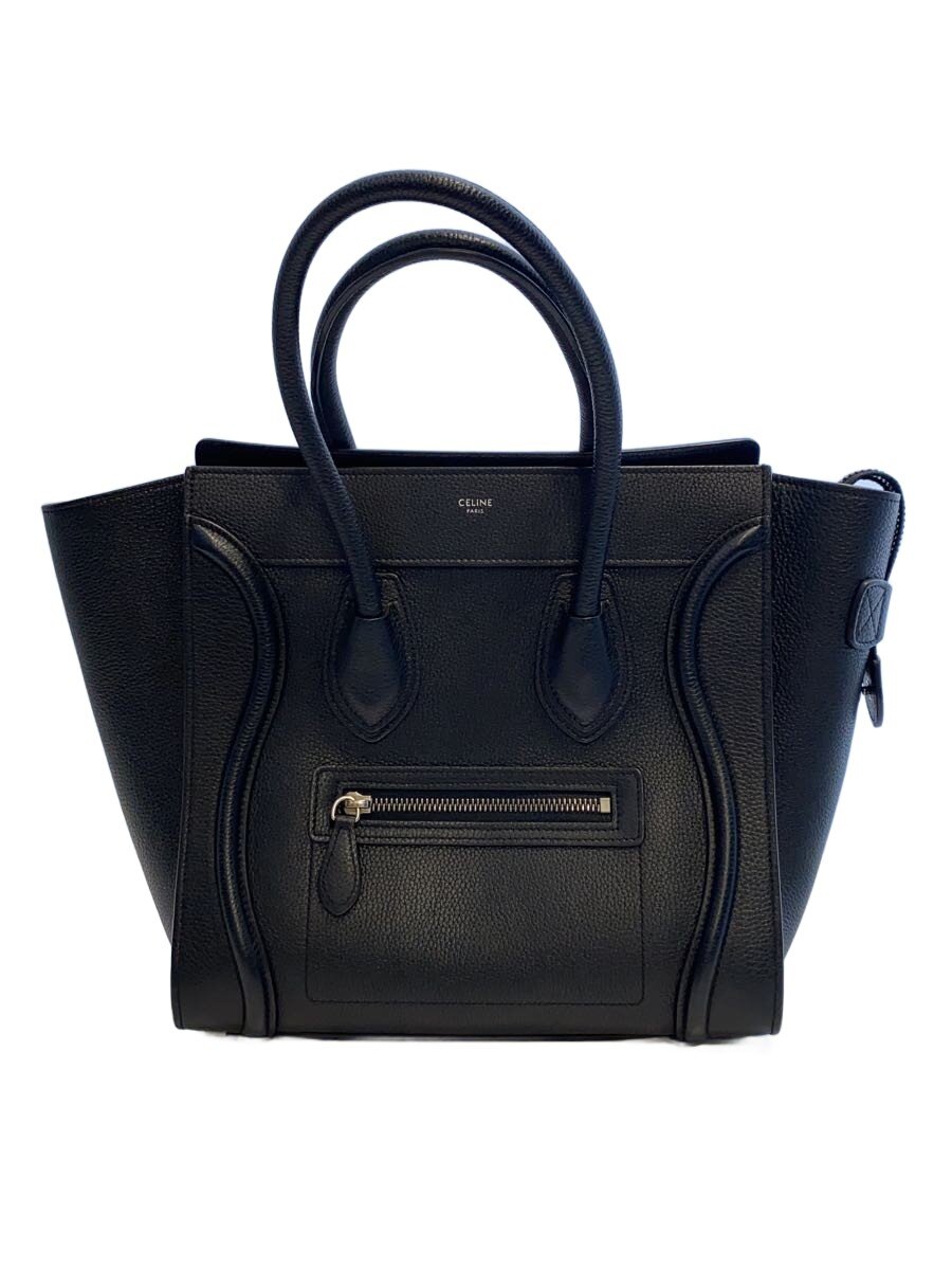【中古】CELINE◆ハンドバッグ/レザー/BLK【バッグ】|2nd STREET 店