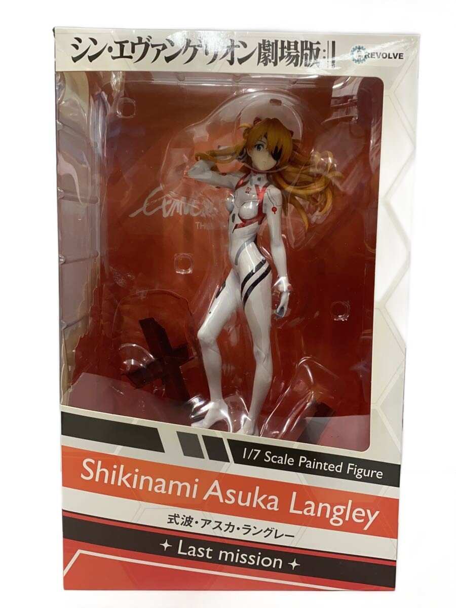 【中古】式波・アスカ・ラングレー/Last mission/REVOLVE/フィギュア/コミック&アニメ【ホビー】