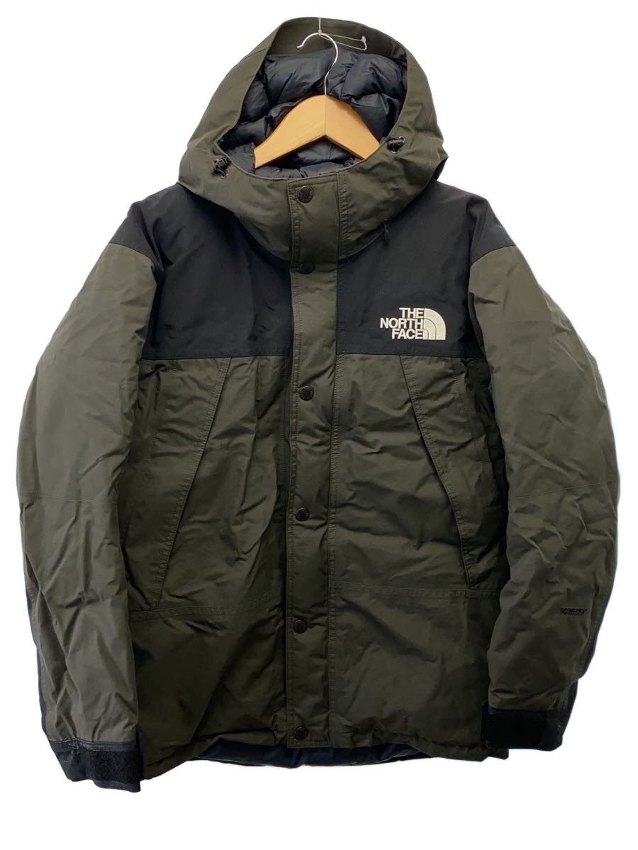 【中古】THE NORTH FACE◆MOUNTAIN DOWN JACKT_マウンテンダウンジャケット/M/ナイロン/GRN【メンズウェア】｜2ｎｄ STREET 店