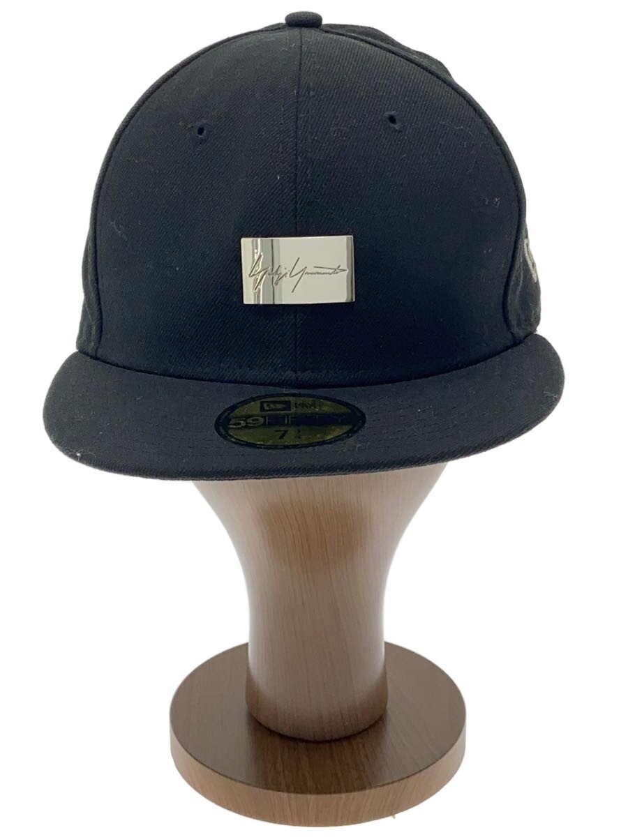 【中古】NEW ERA◆旗がしら/7 1/4/羊毛/BLK/メンズ【服飾雑貨他】