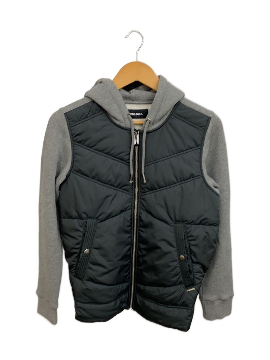 【中古】DIESEL◆上衣/XS/ポリエステル/GRY/00SSVQ0LAMO【メンズウェア】