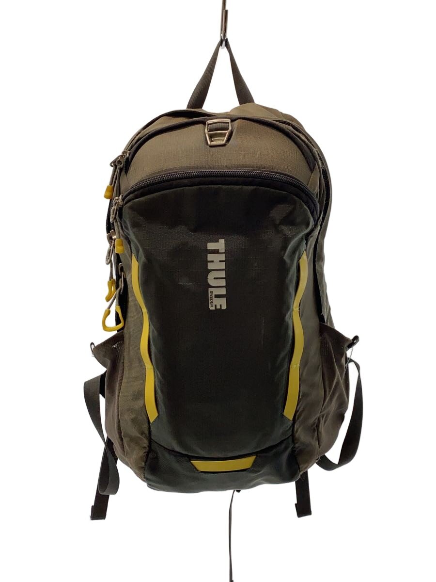 【中古】THULE◆Enroute 30L/背嚢/ナイロン/GRY/汚れ、金具擦れあり【御徒面子】