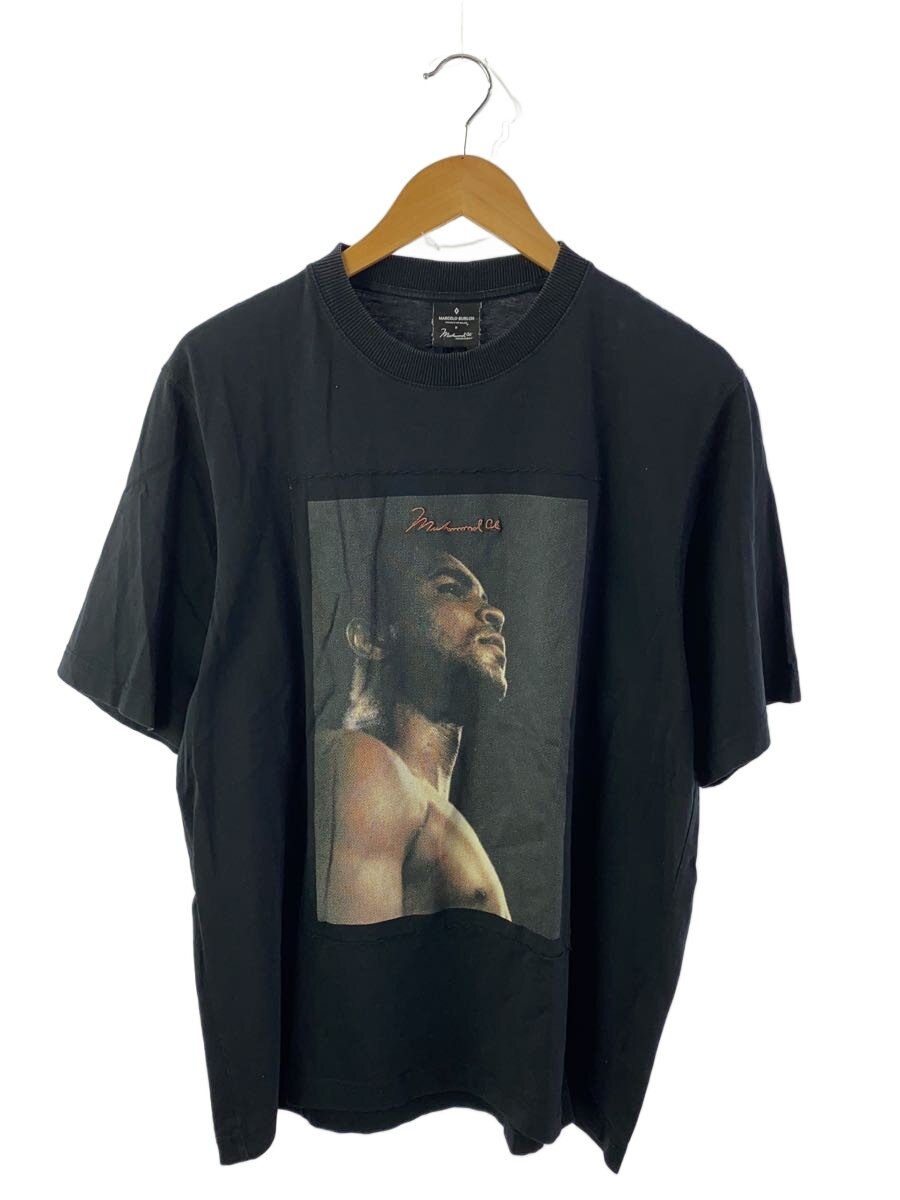 【中古】MARCELO BURLON COUNTY OF MILAN◆プルオーバー/S/綿織物/BLK/CMAA054R19001002【メンズウェア】