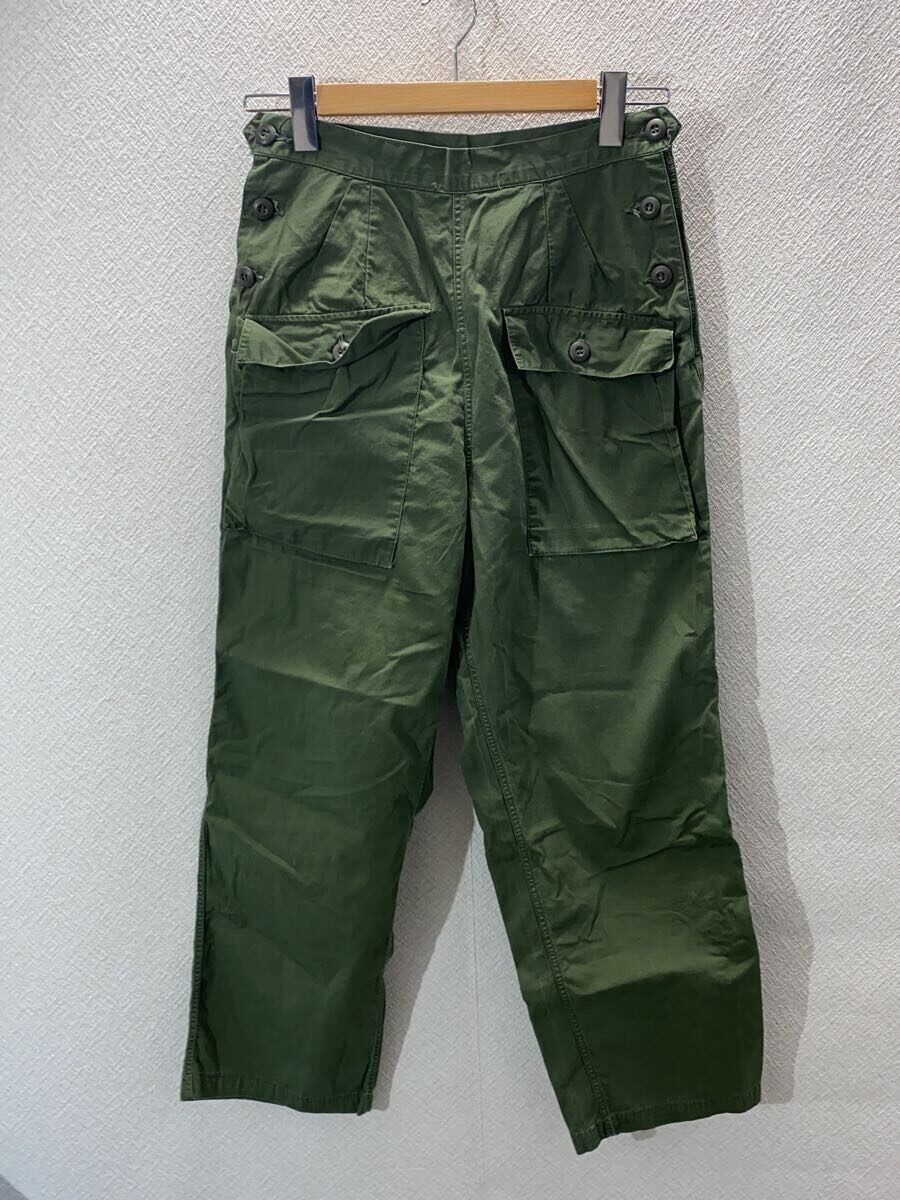 【中古】US.ARMY◆ポプリンパンツ/--/コットン/KHK/無地/8410-782-3310【メンズウェア】|2nd STREET 店