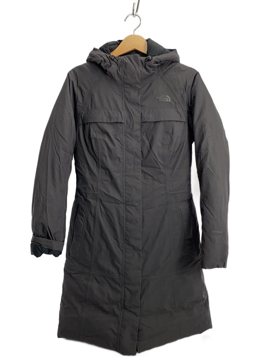 【中古】THE NORTH FACE◆落ちこむ厚地の外套/XS/ポリエステル/GRY【レディース御召しもの】