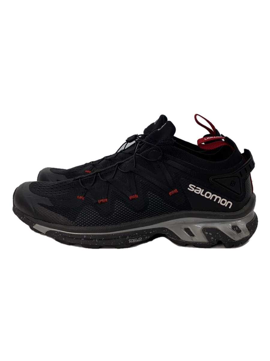 【中古】salomon◆ローカットスニーカー/28.5糎/BLK/415167//【シューズ】
