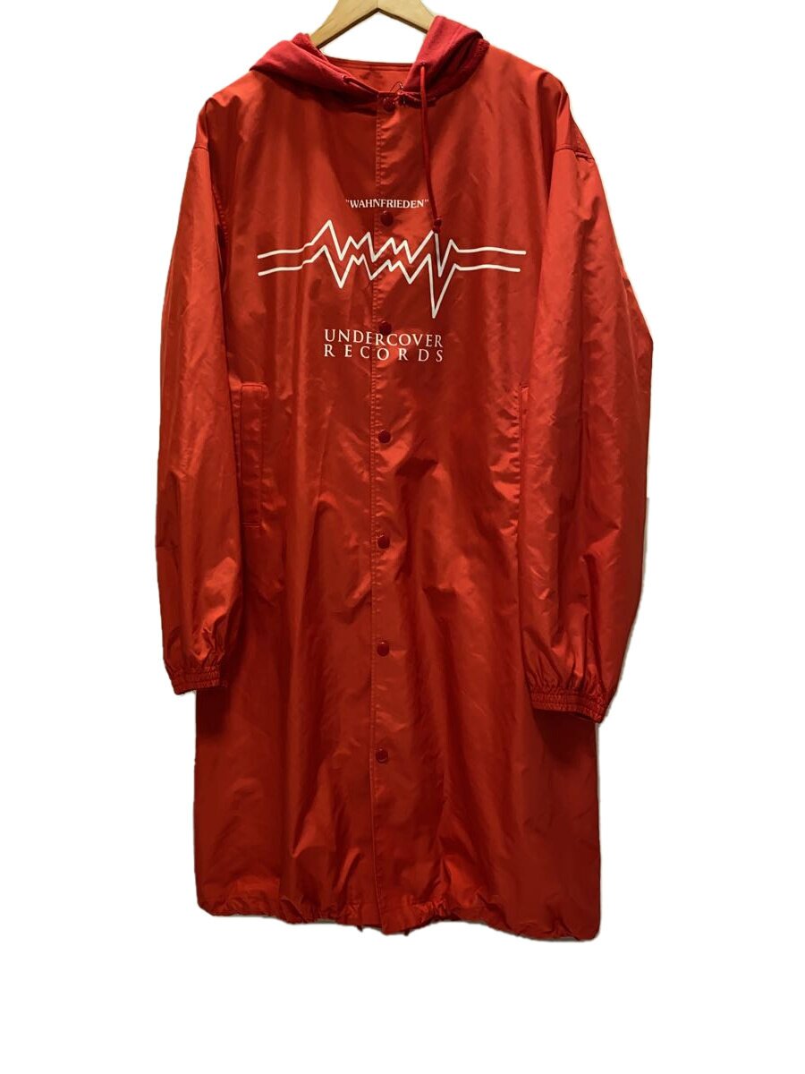 【中古】UNDERCOVER◆コート/4/ポリエステル/RED/無地/UCY9303【メンズウェア】|2nd STREET 店