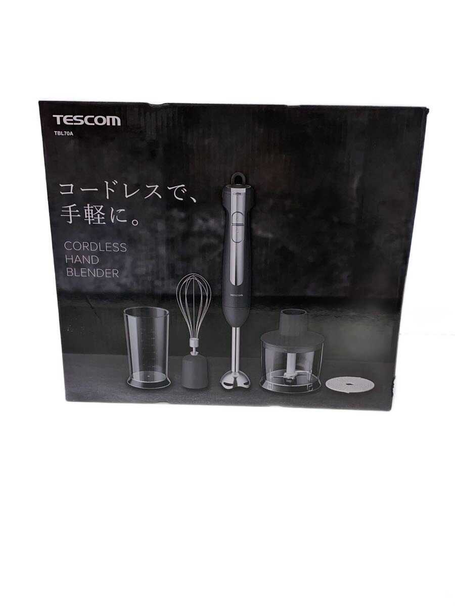 【中古】TESCOM◆ミキサー・フードプロセッサー TBL70A【家電・ビジュアル・オーディオ】｜2ｎｄ STREET 店
