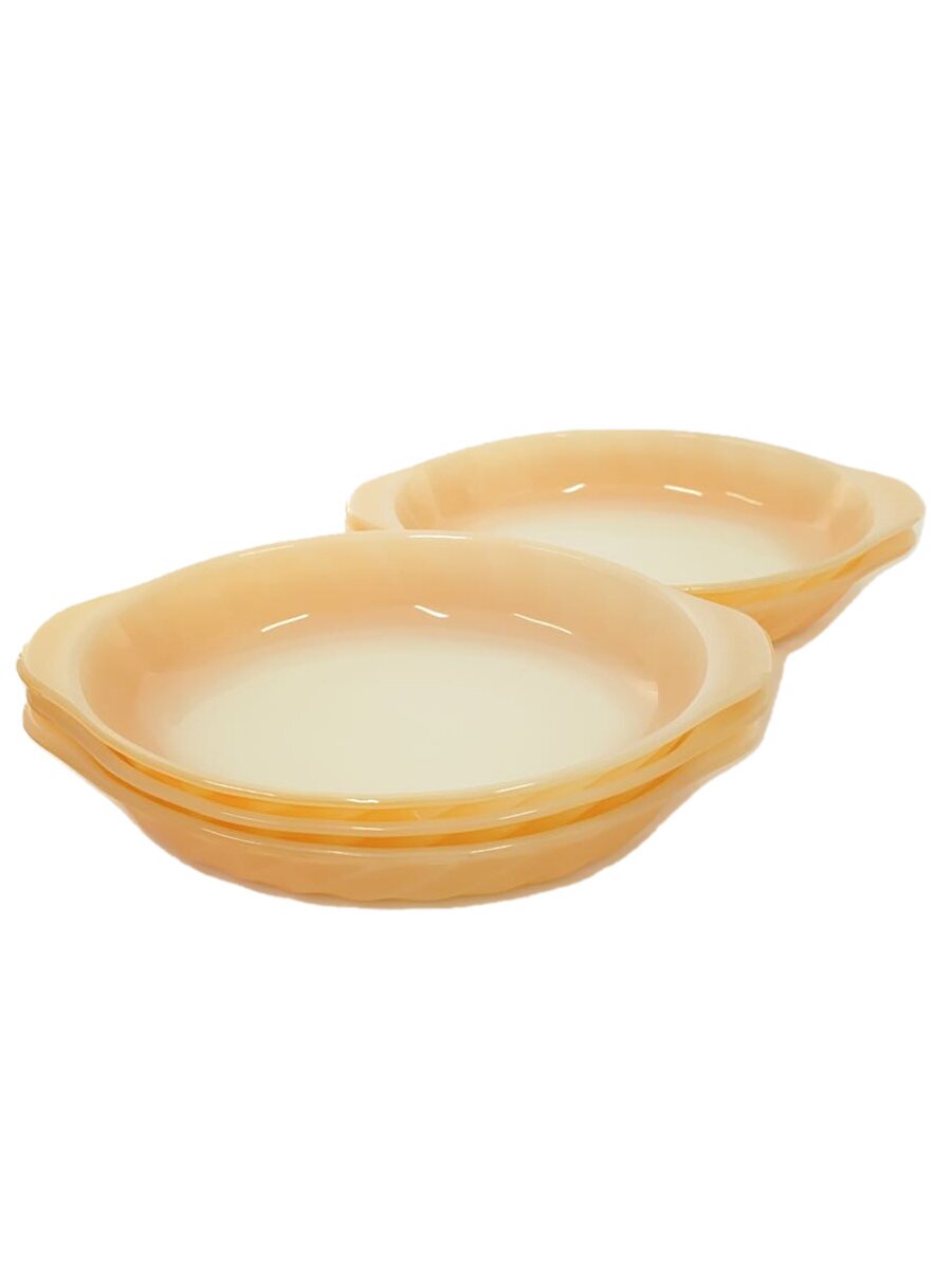 【中古】Fire King◆洋食器その他/5点セット/ORN【キッチン用品】