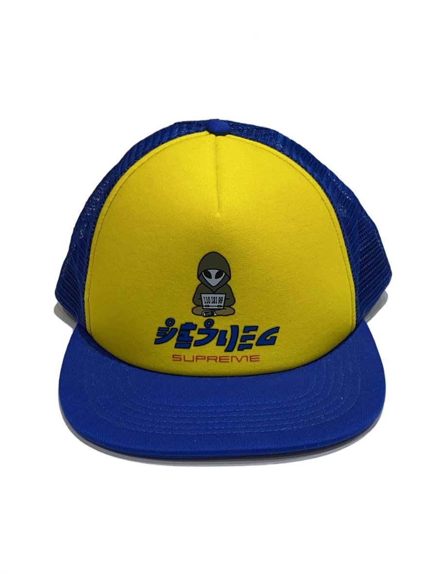 【中古】Supreme◆alien 5-panel maroon/メッシュ旗がしら/FREE/ポリエステル/BLU//【服飾雑貨他】