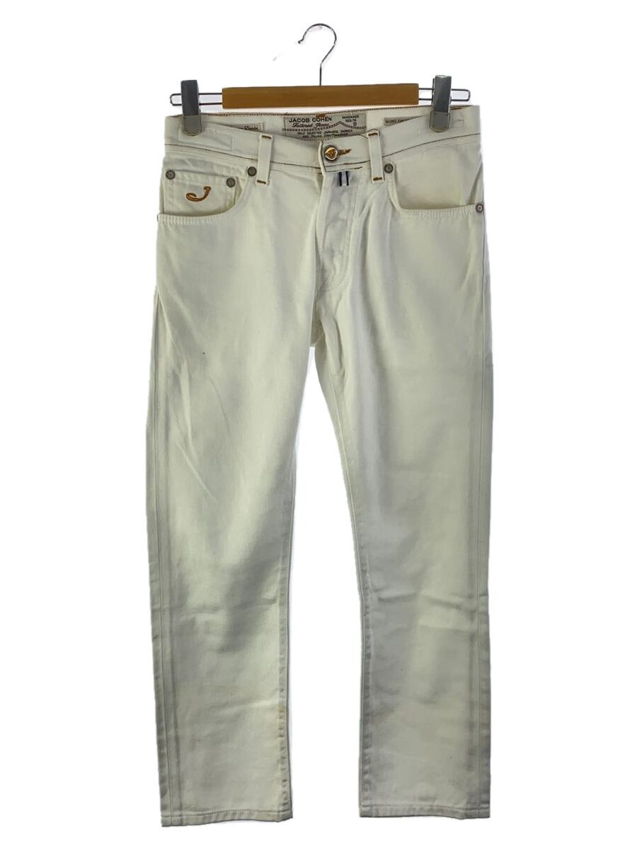 【中古】JACOB COHEN◆TYPE622/ボトム/29/コットン/WHT/J622/? NULL ?【メンズウェア】|2nd STREET 店