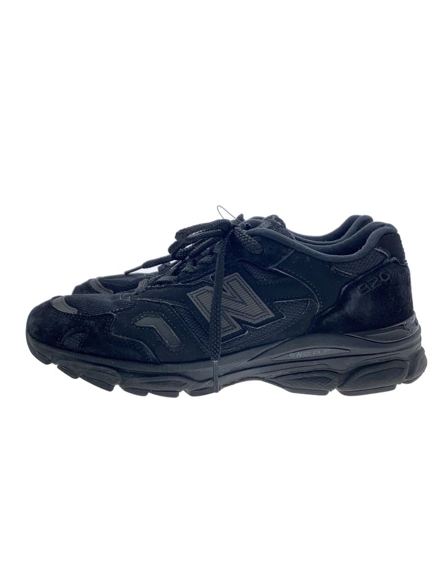 【中古】NEW BALANCE◆M920/ブラック/US7/BLK/スウェード/イングランド製【シューズ】｜2ｎｄ STREET 店