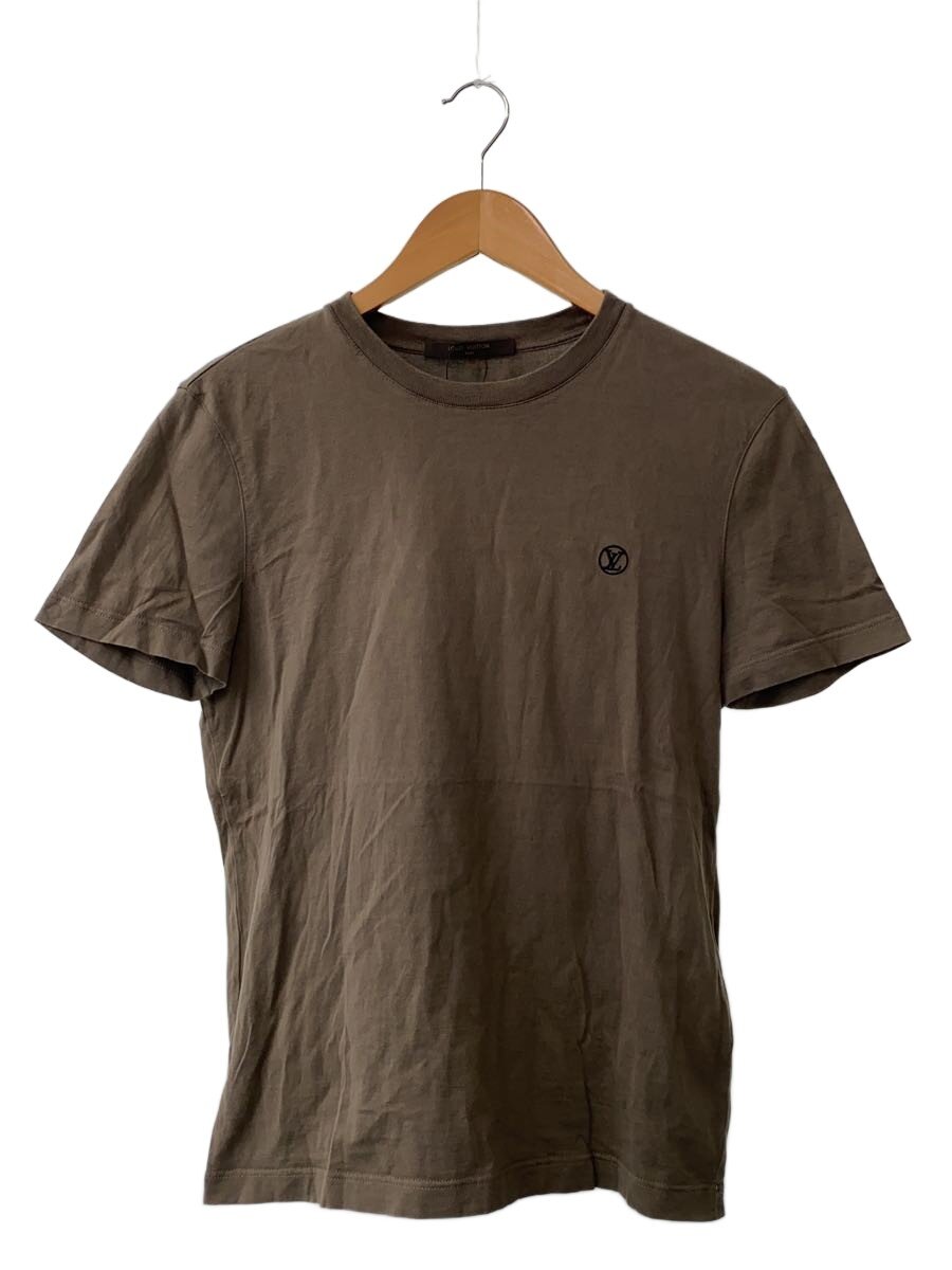【中古】LOUIS VUITTON◆Tシャツ/XS/コットン/BRW/無地/VCCM09【メンズウェア】|2nd STREET 店